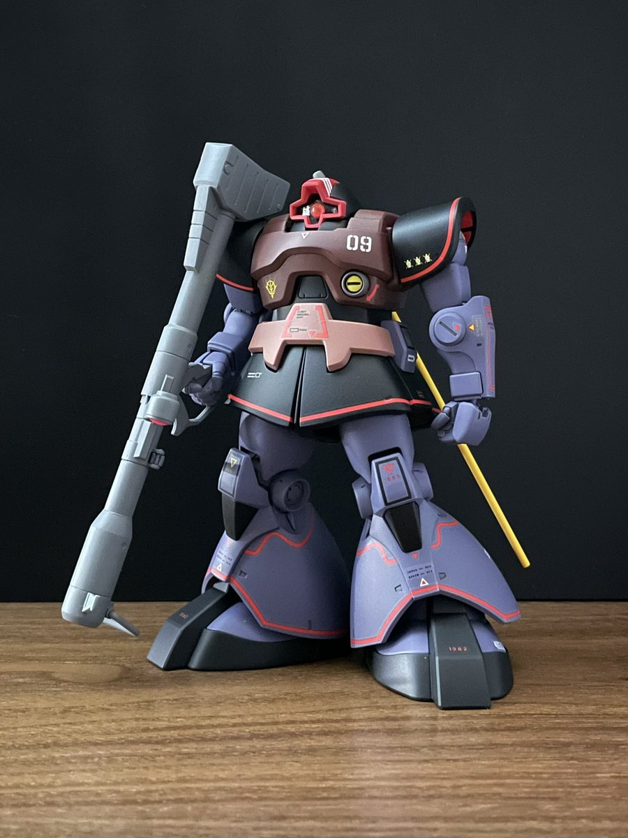 hos_plamo's tweet photo. #ドムの日 

リアルタイプカラー

#ガンプラ https://t.co/HOgbo9BbcC