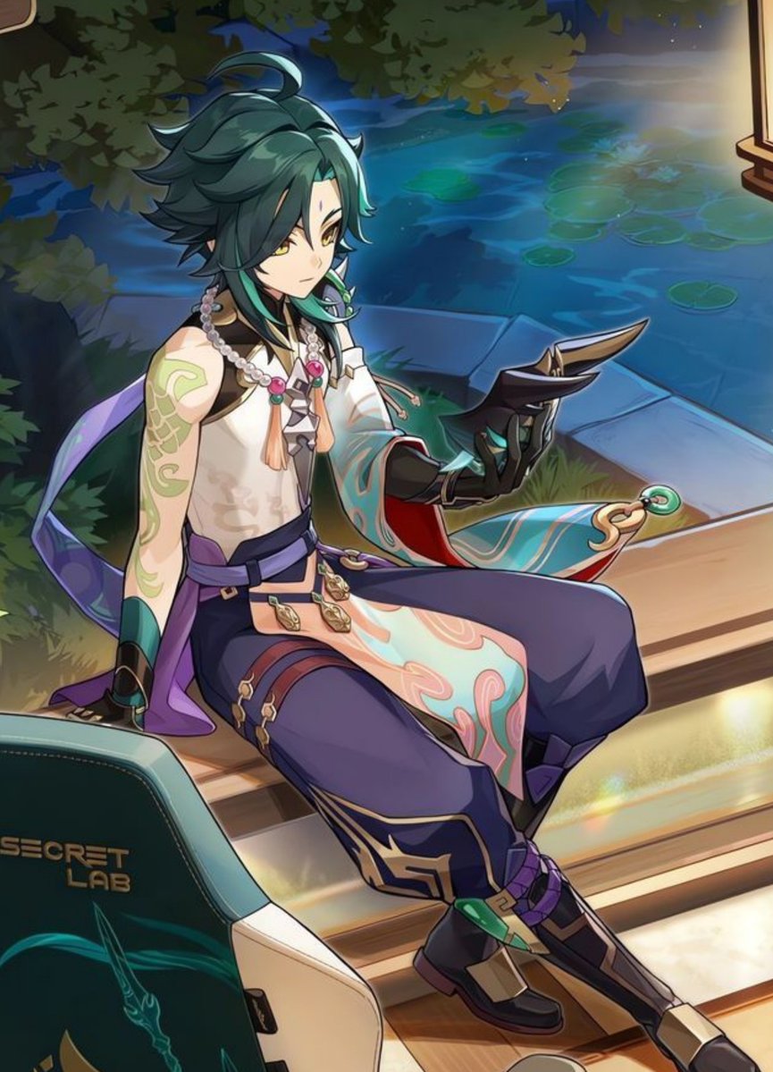 y4kshs's tweet photo. what are the chances of your favorite character having your favorite colours in their design (happened to me) https://t.co/ihIIwSAvFz