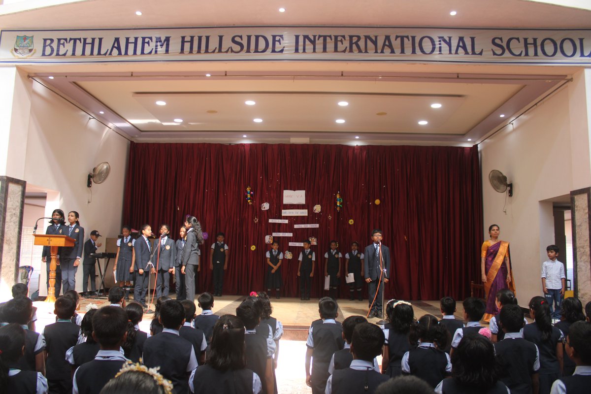 BethlahemHills1's tweet photo. Assembly by Grade 5A Students https://t.co/vZZL4pXivs