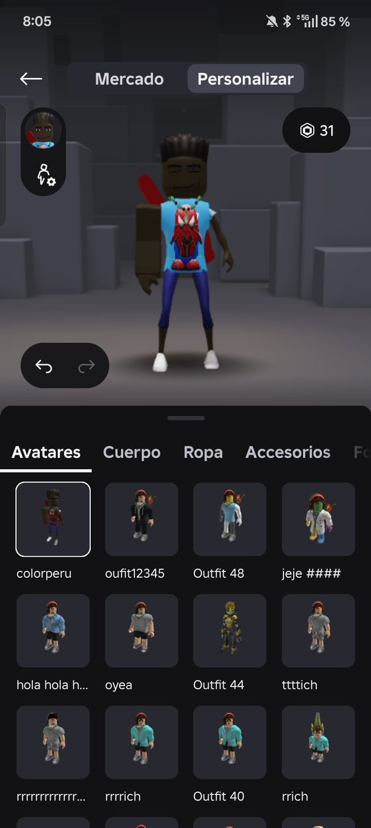 ItsPito98's tweet photo. Califiquen skins, los nombres de las otras skins son lo mejor de la captura https://t.co/QVfe7dsAtz