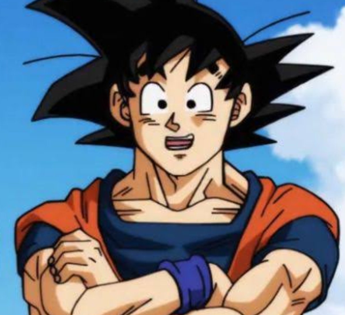 KakarotSSJD's tweet photo. Yo Zeno how's it going wasn't expecting to see you again friend it's great! https://t.co/oI9eY8hevd