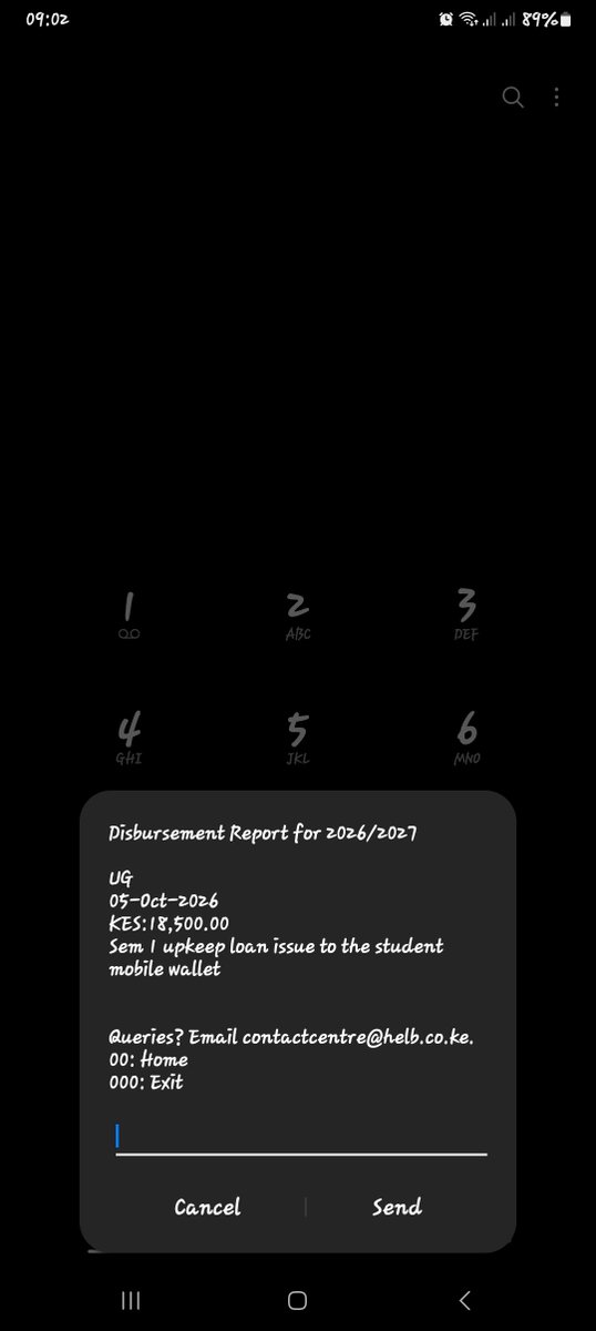 TooTerah's tweet photo. @HELBpage Help me know today my fate . Allocated  still yet shows  issued to student  wallet I'd 40279049 https://t.co/AAM71rfuK7