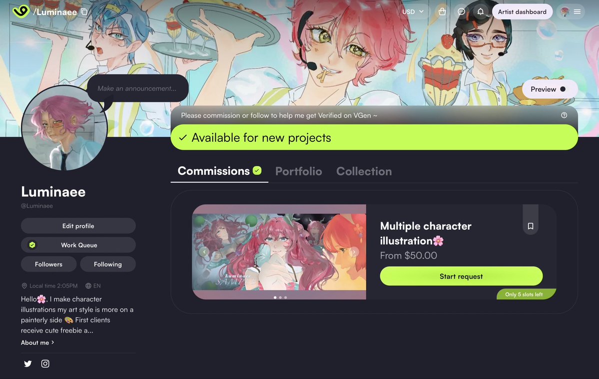 LuminaeeMew2's tweet photo. Hello! I’ve finally! Finally have opened my VGen! I’m looking for some Vgen moots!🌸
#vgen #artmoots #artcommision https://t.co/sl9N8BCTHI