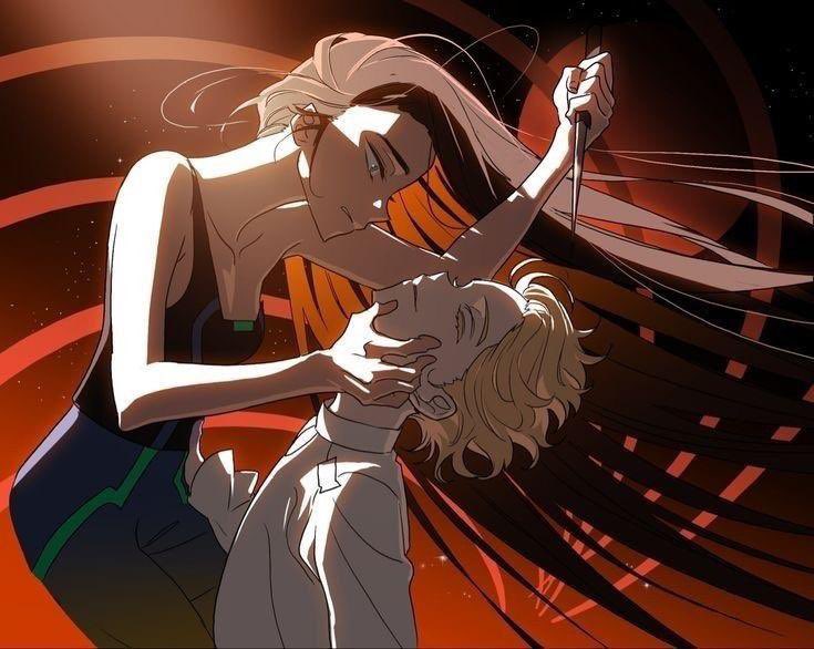 Terbledwowie's tweet photo. I love when Hyuluka is like this https://t.co/cjMj9GgfkY