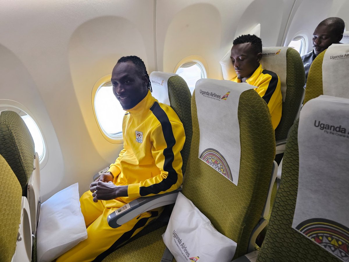 UgandaCranes's tweet photo. Time to Fly the Crane to the Pearl of Africa. 🛩

🤝 @UG_Airlines

#UgandaCranes https://t.co/uKhWmBkVab