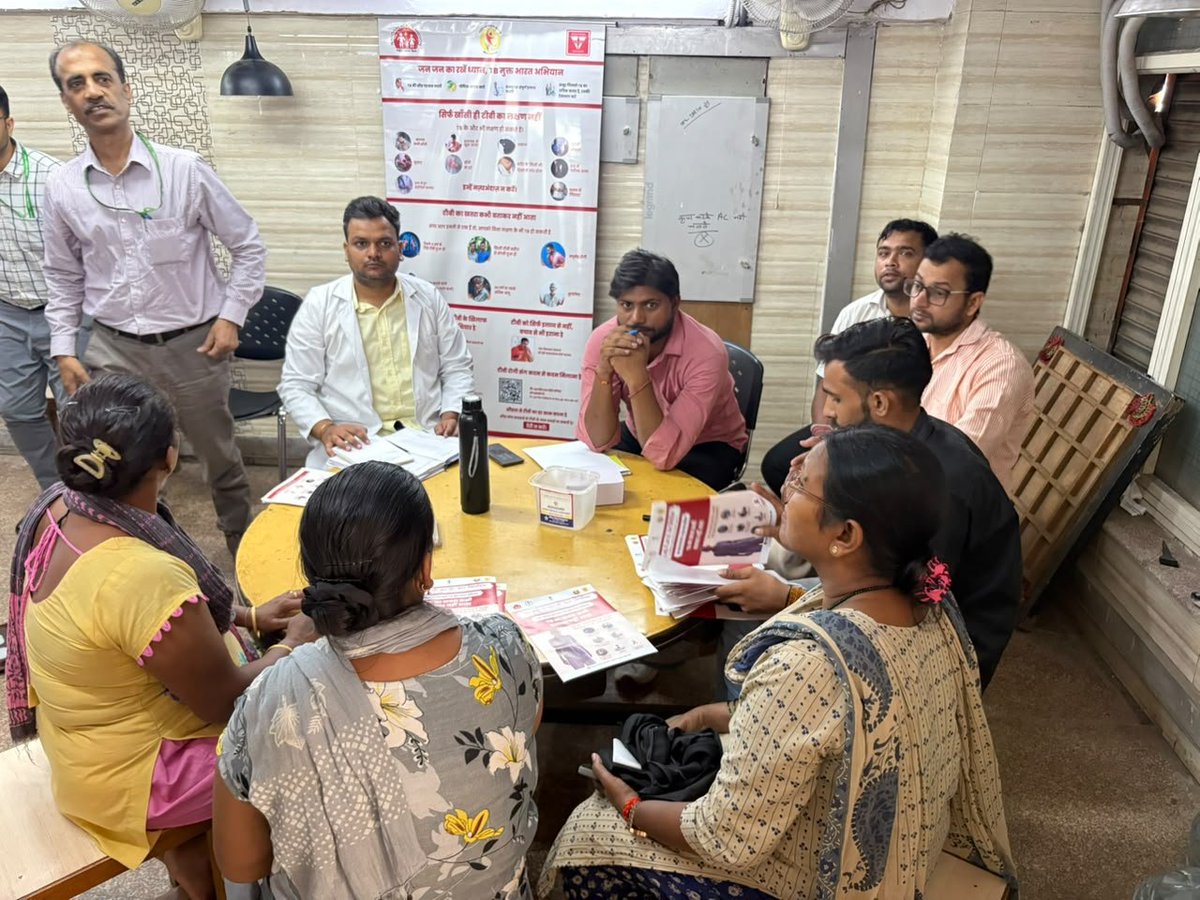 official_NITRD's tweet photo. 30.09.2026 | Ayushman Aarogya Shivir at Krishi Bhawan, New Delhi

X-ray Van-based TB screening was conducted at the Department of Agriculture &amp; Farmers Welfare, with 140 people screened. 124 X-rays, 140 Hb, blood sugar and BP tests were performed;

#TBMuktBharat #YesWeCanEndTB https://t.co/ayZucnqZa6