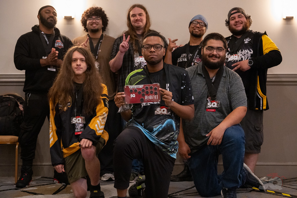 SQbyNCFGC's tweet photo. Congratulations to our Top 8 for MARVEL Tokon: Fighting Souls!

🥇 @INZEM2 
🥈 @NBRDLucky 
🥉 @ImMFCR 
4️⃣ Silva
5️⃣ @NitemareZen / @SnixyVII
7️⃣ Discount Hero / @TempestFGC https://t.co/j1KKG4AmDM