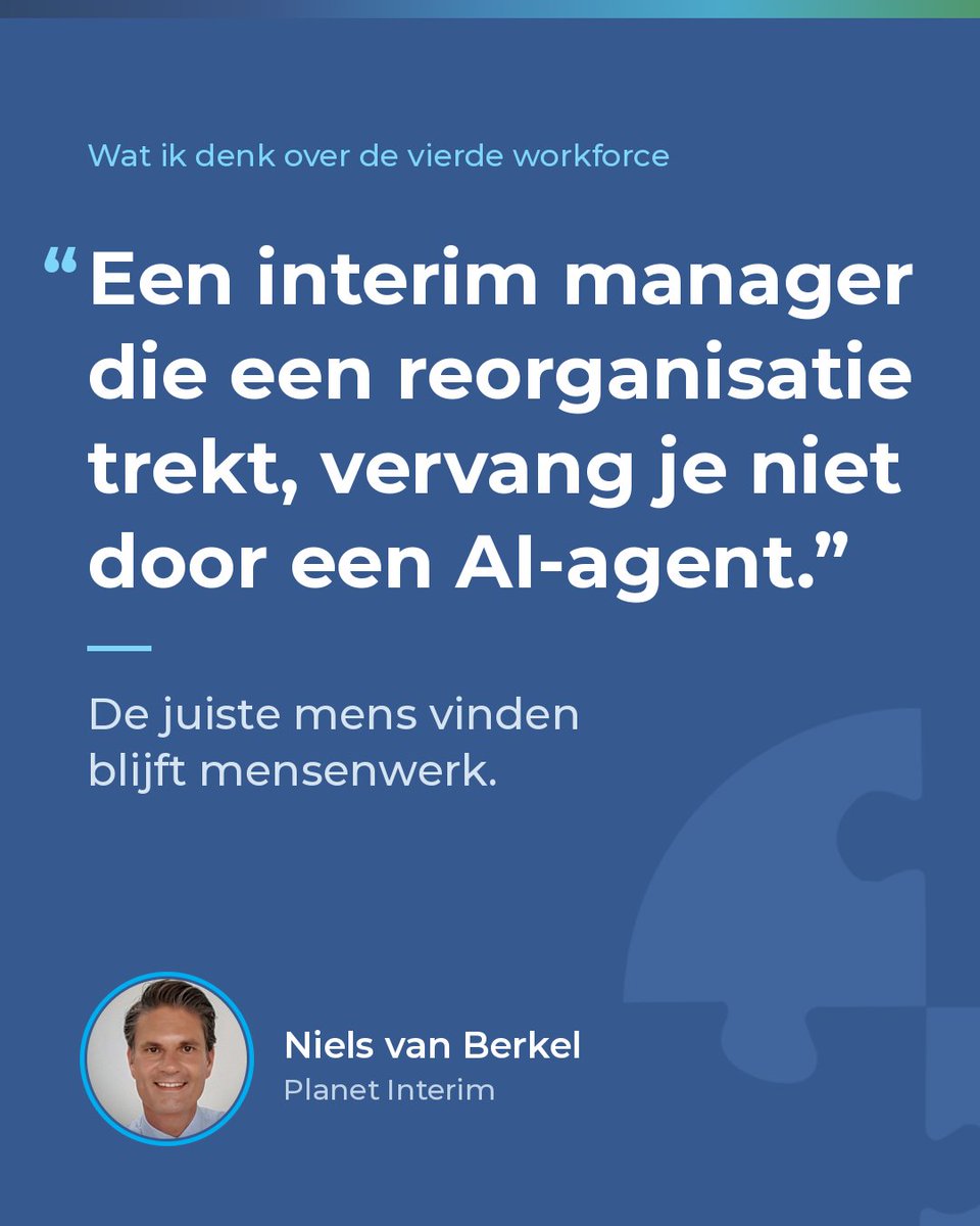 planetinterim's tweet photo. Sherpa: een partij die de MSP- en VMS-markt wil openbreken met AI-agents. Hun stelling: naast vaste medewerkers, flexkrachten en freelancers komt er een vierde workforce bij. De AI-agent. Hoe zien jullie dit? https://t.co/GSWiIWZyQl