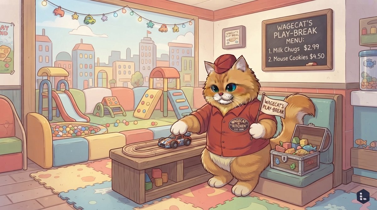 WageCatBase's tweet photo. 🚨 $WAGECAT SURPRISE FLASH SHIFT RAIDS 🚨

The kitchen line is moving fast, and management is dropping surprise shift bonuses when you least expect it. Only the hardest workers staying active will catch them.
#WAGECAT #BASE https://t.co/LoQa1d089f