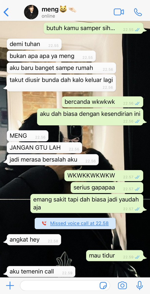 ssarchivs's tweet photo. cewek yang biasa dengan kesendirian wkwk https://t.co/9oBBNLw0i9