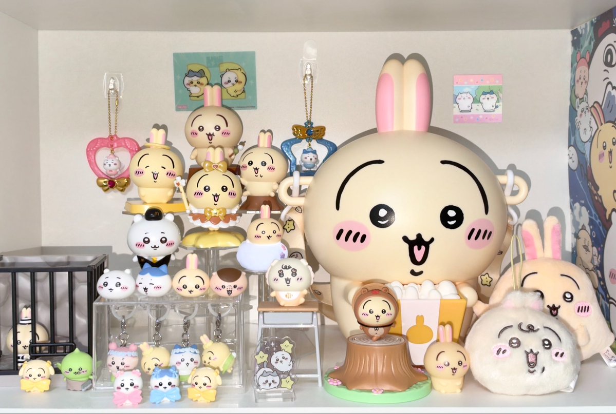 pongpachi's tweet photo. 와글와글 우사기존 https://t.co/8uG19XL1xJ