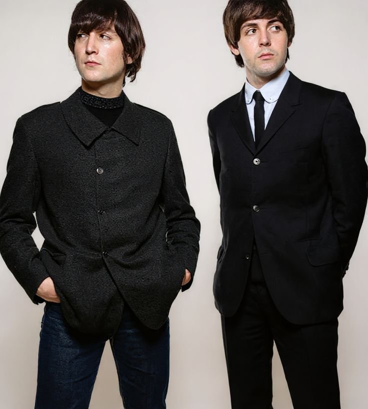 SgtPepper1710's tweet photo. John and Paul, 1965
#TheBeatles https://t.co/IZVxyaz5Qa