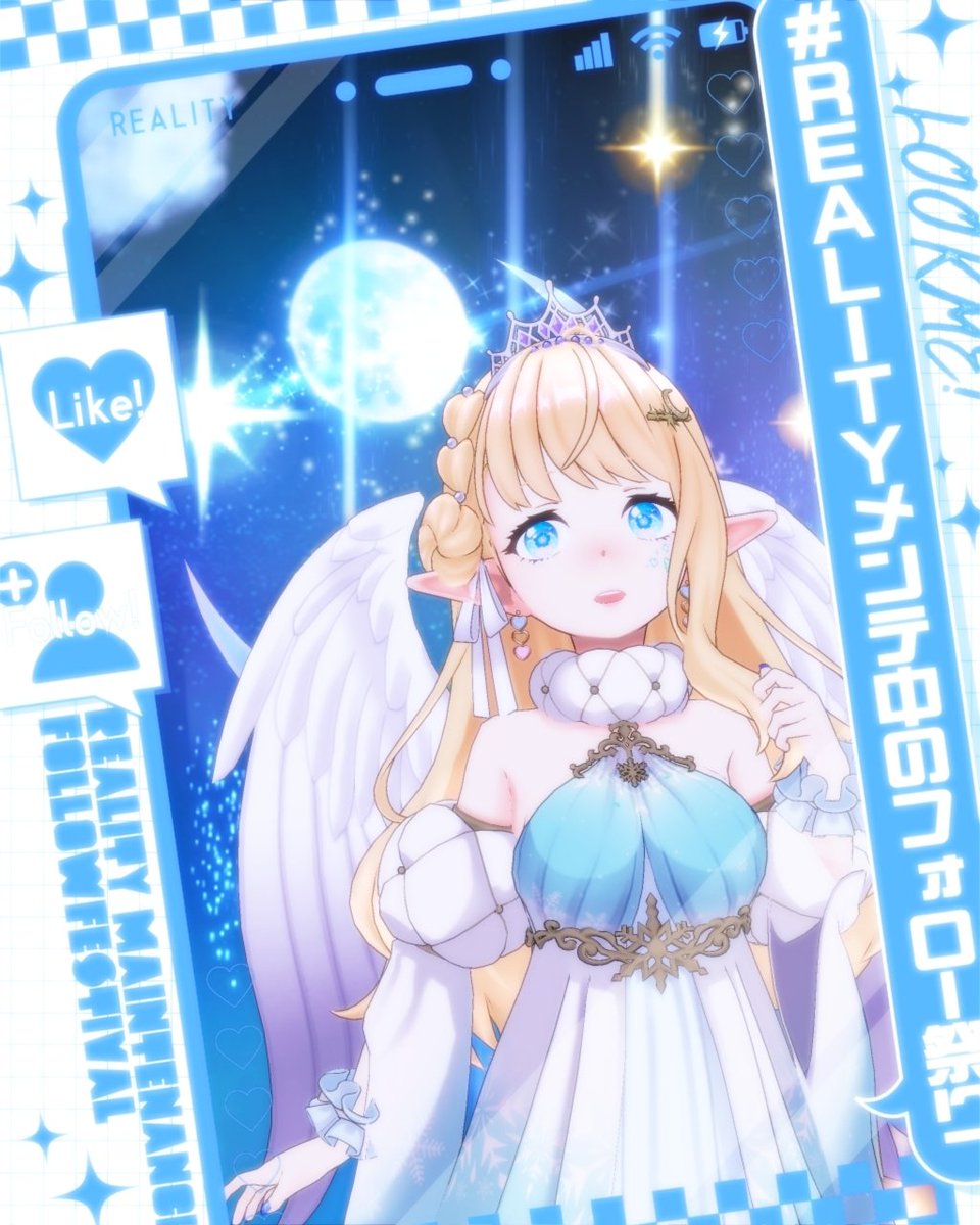 ARIAREALITY's tweet photo. エルフ天使の星姫
【姫星アリア】👸🪽🫧

主に午前午後10時前後から
マイペースに配信中🎙

イケメン男の子アバ���アルトくんもいるよ😍✨

良かったらフォローして遊びに来てね🌠🌠🌟✨ 

#REALITYコーデ 
#REALITYメンテ中のフォロー祭り 
 #REALITY10月のフォロー祭り https://t.co/DhuIXV4Mq8