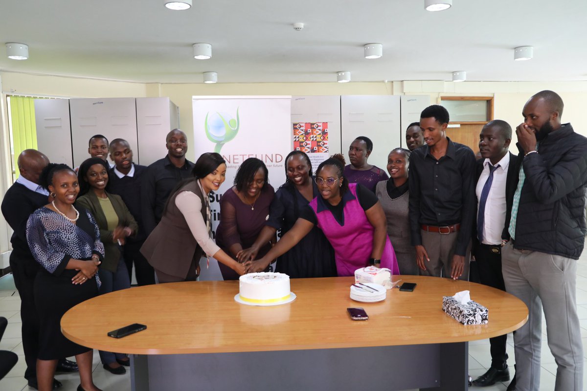 NETFUNDkenya's tweet photo. A sweet way to celebrate Customer Service Week!

A big thank you to our partners @CICGroupPLC  for bringing cake and sharing in the celebration with our team. We appreciate the thoughtfulness, partnership and commitment to excellent customer service. 

Here’s to celebrating the people who make every customer experience count! 

#CustomerServiceWeek #CICInsurance #CustomerExperience #ServiceExcellence #Partnerships