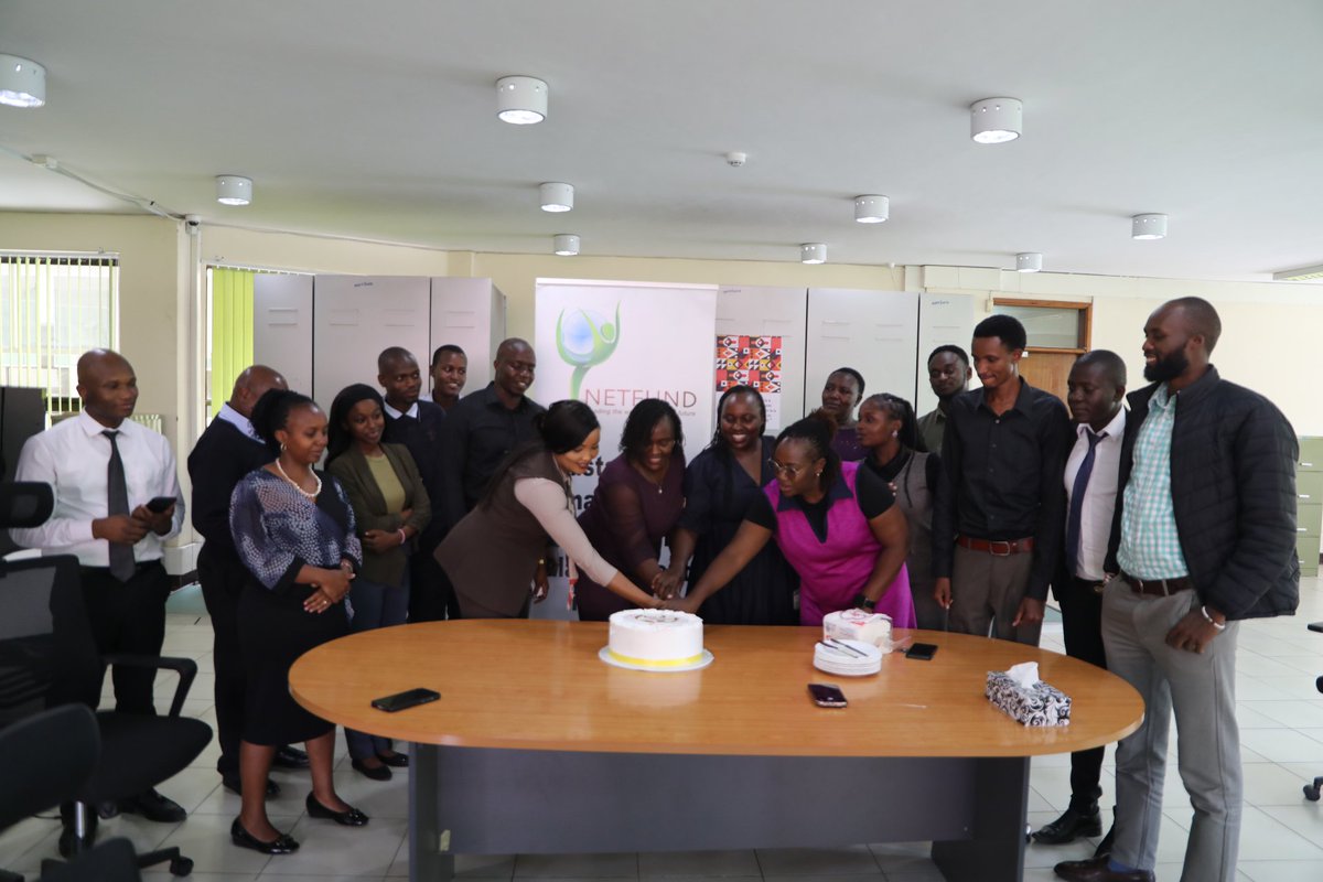 NETFUNDkenya's tweet photo. A sweet way to celebrate Customer Service Week!

A big thank you to our partners @CICGroupPLC  for bringing cake and sharing in the celebration with our team. We appreciate the thoughtfulness, partnership and commitment to excellent customer service. 

Here’s to celebrating the people who make every customer experience count! 

#CustomerServiceWeek #CICInsurance #CustomerExperience #ServiceExcellence #Partnerships