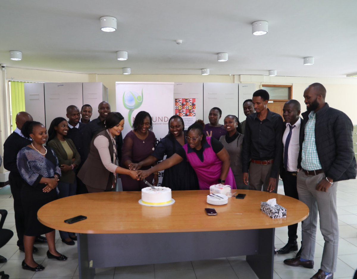 NETFUNDkenya's tweet photo. A sweet way to celebrate Customer Service Week!

A big thank you to our partners @CICGroupPLC  for bringing cake and sharing in the celebration with our team. We appreciate the thoughtfulness, partnership and commitment to excellent customer service. 

Here’s to celebrating the people who make every customer experience count! 

#CustomerServiceWeek #CICInsurance #CustomerExperience #ServiceExcellence #Partnerships