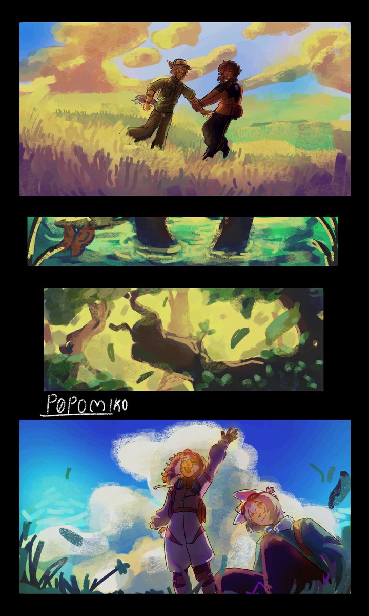 p0pomiko's tweet photo. 🌲 Childhood memories ;

#pawpatrol         #digitalartㅤ https://t.co/WEjmf2zAU5