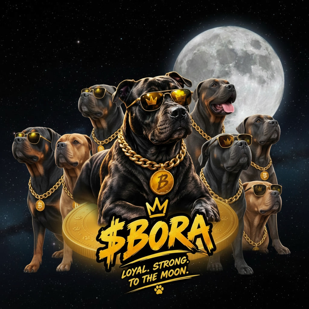 nachriht's tweet photo. GM Tuesday 🐾 This isn't a coin with a community. It's a pack with a coin. 🐕💛
$BORA holders don't fold — they howl.
@VCO_VET

with forged $BORAcoin Hold $VTHorbs for

$VTHO

&amp; LP, go hunt, predict $VENI

@VaiyansWorld

Mint

@BetterSwap_io

buy  $ORB https://t.co/vFkmFCzEGC