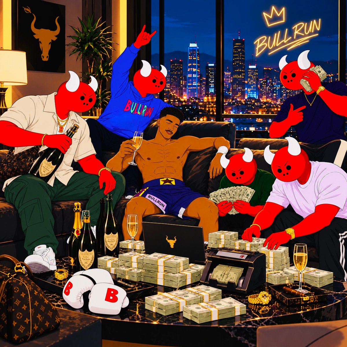 BulCommunity's tweet photo. @ddivixx Bul run https://t.co/ZuIjdoW5Sr