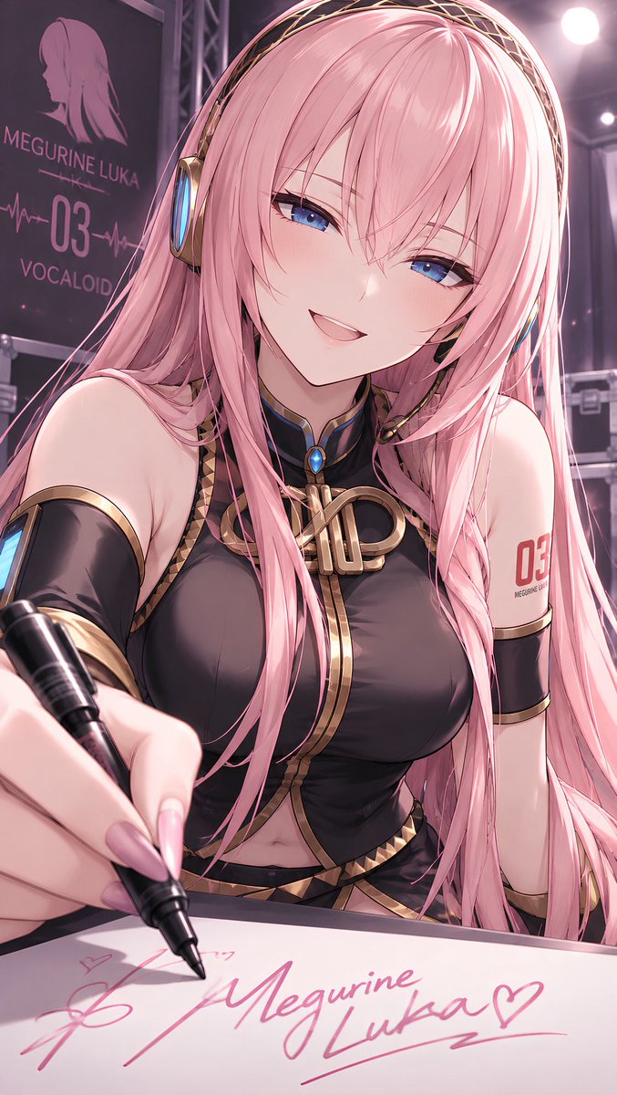 Falcon5388's tweet photo. #AIart️️️️️️️️️️️️️️️️️️️️️️️️️️️️️️️️️️️️️️️️️️️️️️️️️️️
#巡音ルカ
ルカお姐様のサイン会 https://t.co/iIUVfs1Kom