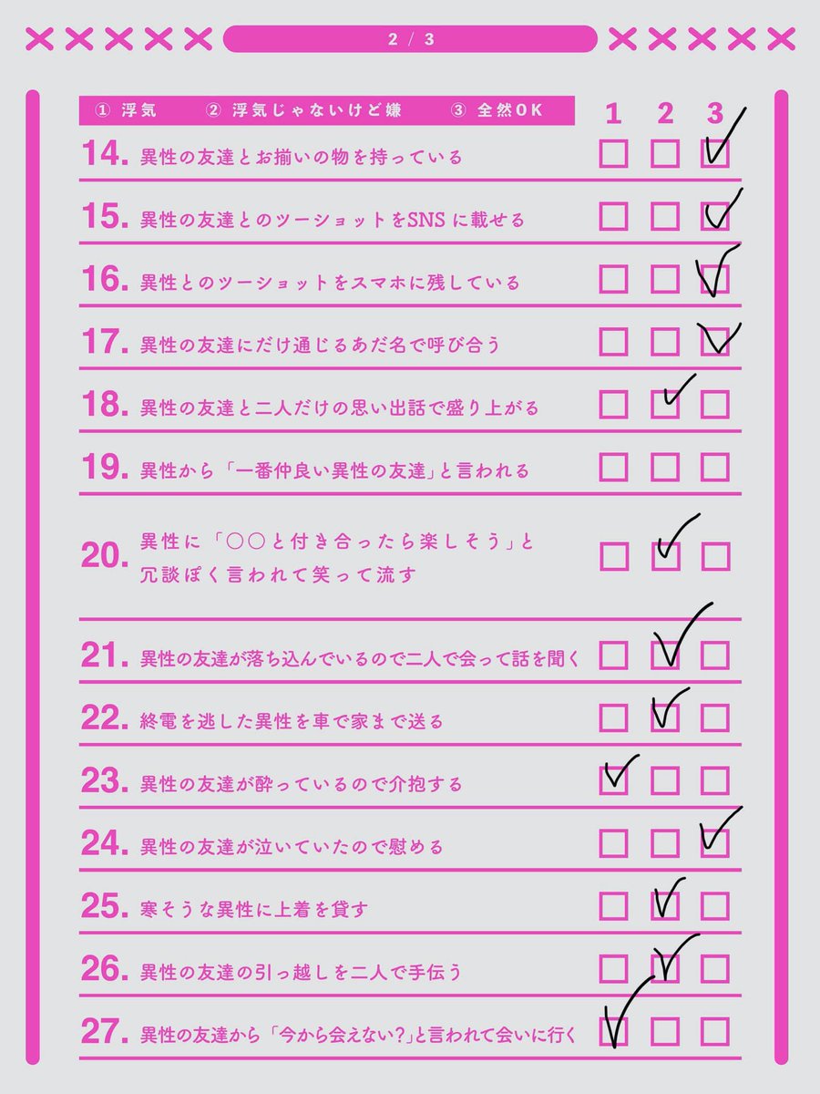 Zakuroshirosub's tweet photo. 健屋さんが面白そうなシートを出てたので柘榴シロもやってみた🎀
お前達も見せて👀 https://t.co/n62fm0xxad