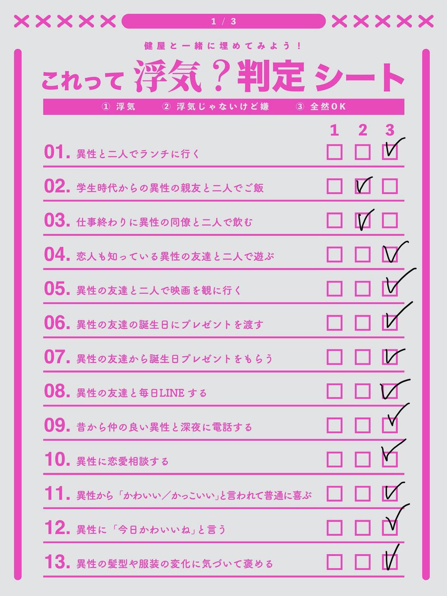 Zakuroshirosub's tweet photo. 健屋さんが面白そうなシートを出てたので柘榴シロもやってみた🎀
お前達も見せて👀 https://t.co/n62fm0xxad