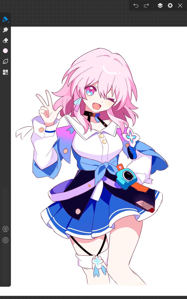 zwitg2's tweet photo. 😉✌️

#HonkaiStarRail #崩壊スターレイル #March7th https://t.co/y5Fi3sD8yT