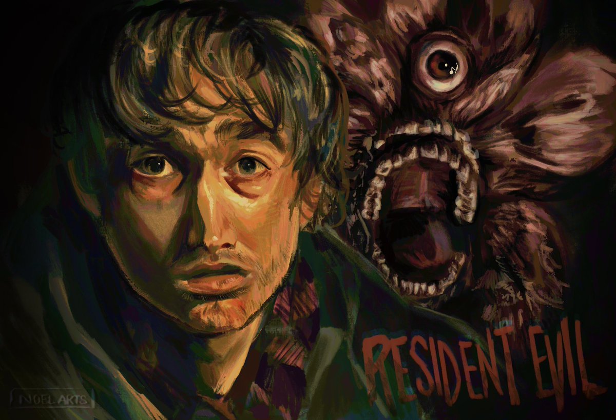 noelarts0405's tweet photo. The residents are pretty evil #ResidentEvilㅤ #residentevil #fanart https://t.co/GAoDNmqzfm