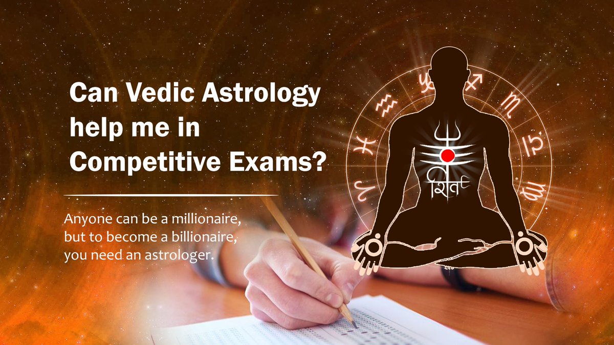 AstroNitika's tweet photo. Will I Succeed In Competitive Exams?

https://t.co/bMeDV5Ew10

Competitive Exams • Education • Kundli • Vedic Astrology • Exam Success
#CompetitiveExams #Education #Kundli #VedicAstrology #ExamSuccess https://t.co/Lfa7SgFiCc