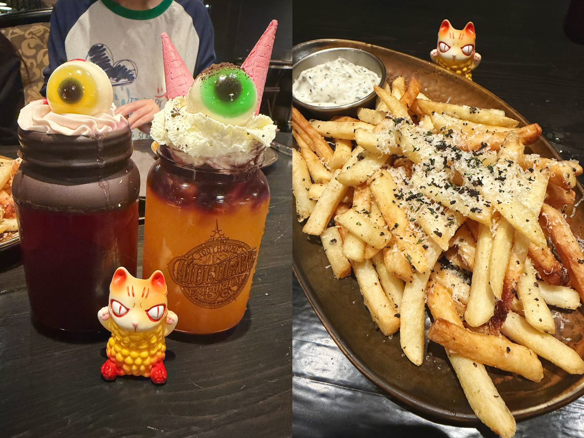 wulimaliniaoli's tweet photo. 😋👁️🥤🍟🍝🍕😋
#universalstudiosbeijing #universalbeijingresort #UBR #えびねこ #sofubi https://t.co/FJfaVeifnM