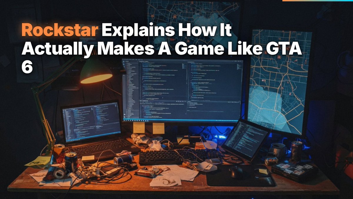 PatchNoteGT's tweet photo. Rockstar's GTA 6 dev process: one chunk at a time, over years. Iterative, meticulous. A lesson in patience for all devs. #gamedev #rockstargames

Source Kotaku: https://t.co/agx0Vd96gY

AI Curated | Source included

#GamingNews #GamingCommunity #Gaming https://t.co/EGpjcNPDL3