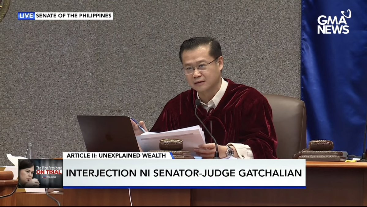 happyallydumpy's tweet photo. Thorough research + sharp financial skills = solid questions! 

Sen. @risahontiveros and SP @stgatchalian did their homework again. ✍🏻

#VPonTrial https://t.co/7zfRPEAs28