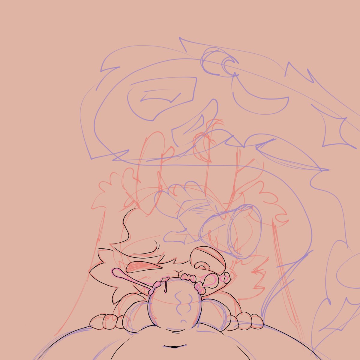 AlexisElWonejo's tweet photo. @katya5fn Vete al, justo guarde el proceso de mi dibujo https://t.co/S92iGyahjv