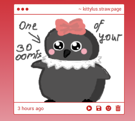 kitty_lus's tweet photo. OMGG?? this is so cute I'm crying😭😭I love this sm
Thankyou one of my 30 oomfs💗 chonkie mephi🤏 https://t.co/XiqblpprMI