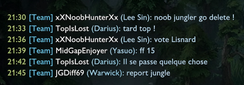 LibertyF0x's tweet photo. Je jouais tranquillement à @LeagueOfLegends et puis...

#IlSePasseQuelqueChose https://t.co/8PCufa8J12