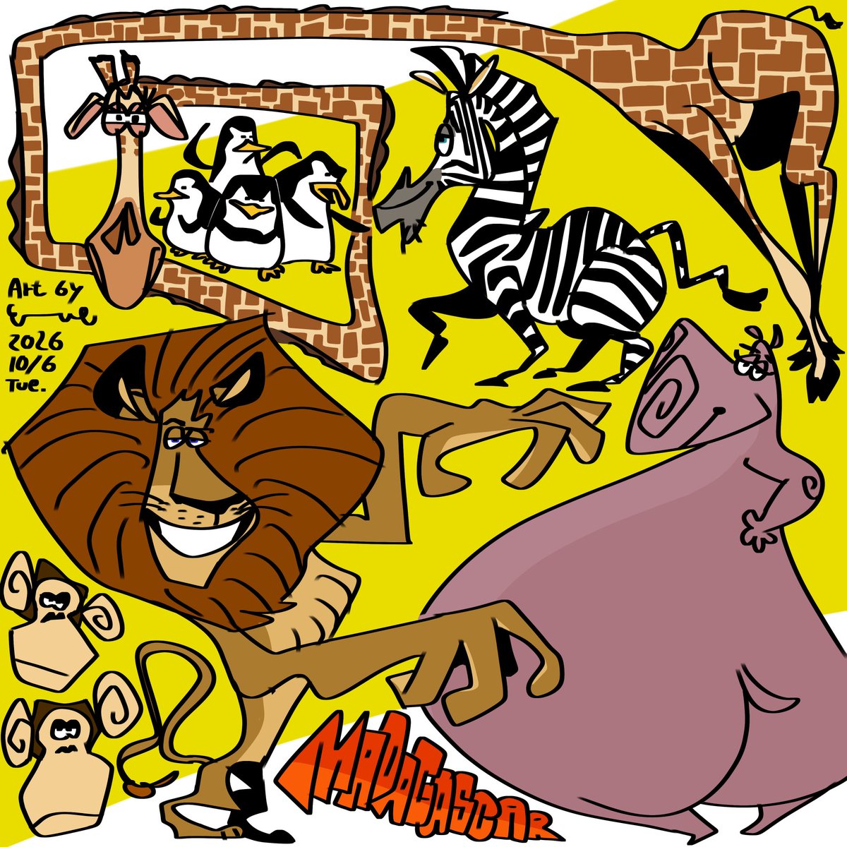 Eva_Higgins_'s tweet photo. マダガスカル！#Madagascar https://t.co/9JKBxQwiWy