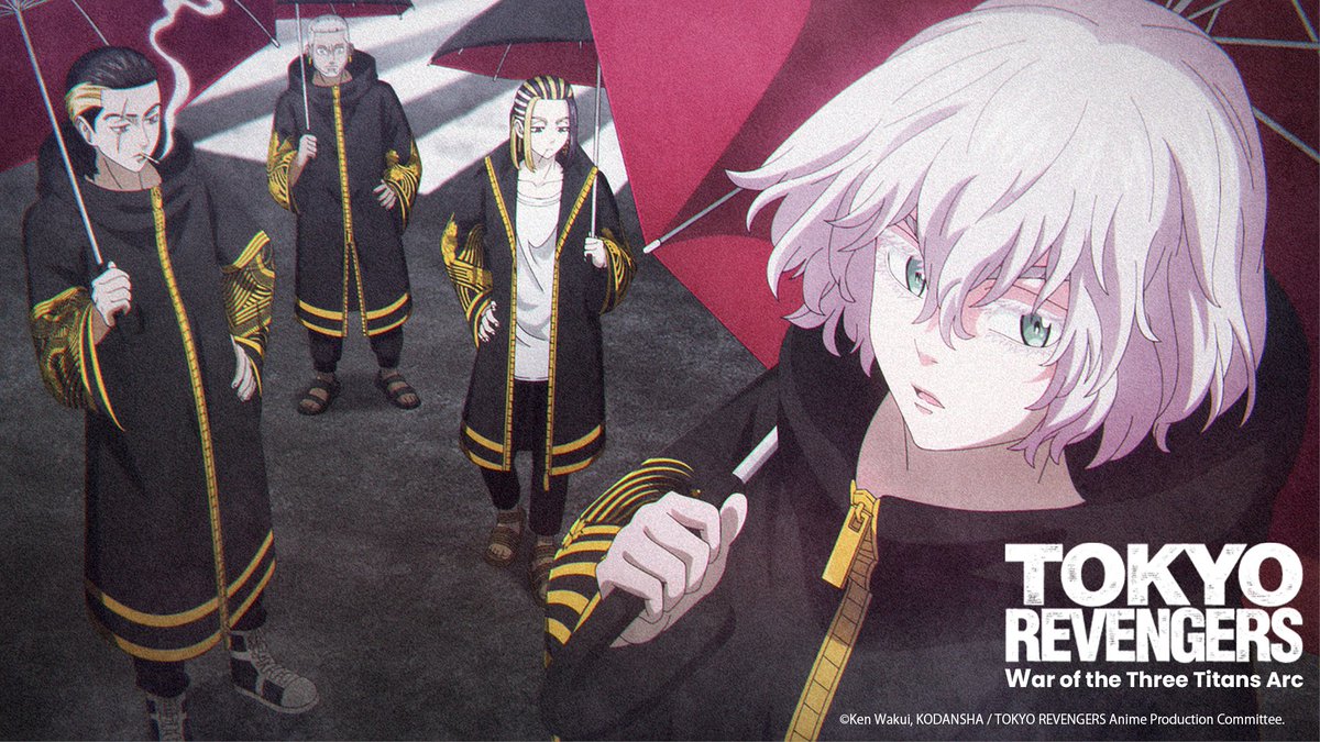 ponycan_anime's tweet photo. Anime #TokyoRevengers “War of the Three Titans Arc” at #nycc

Focus on Senju Kawaragi (Anime still No.2 from the opening)

This weekend, Mariya Ise, who plays Senju Kawaragi, will come to New York Comic Con.
Don't miss it!

“Tokyo Revengers” Episode 51 Screening & Talk with Mariya Ise
🗓️Schedule: Oct 11 Sun. 1:45 PM - 2:45 PM
📍Site: Empire Stage
🎙️Guest: Mariya Ise(@Ma_ri_ya_i)

#toman_anime @anime_toman