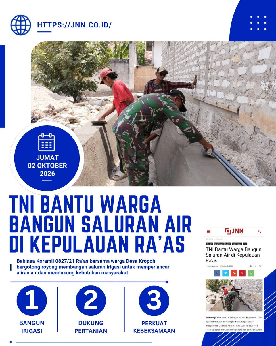 Hanamarrin's tweet photo. Tentara tidak ragu langsung ke sawah membantu kaum tani menggarap lahan. Pengorbanan tidak mengenal bentuk pekerjaan, demi kepentingan rakyat.
Bersatu Bersama Rakyat https://t.co/IVsekaG7CI