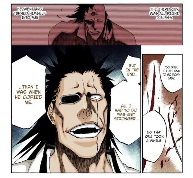 ShinigamiShiro1's tweet photo. @35Pedrol @dcsrevenge @SlickGang4 No its impression, this is obvious from his statement and the fact he hasn’t even removed his eye patch. https://t.co/Av8Dd4oayW