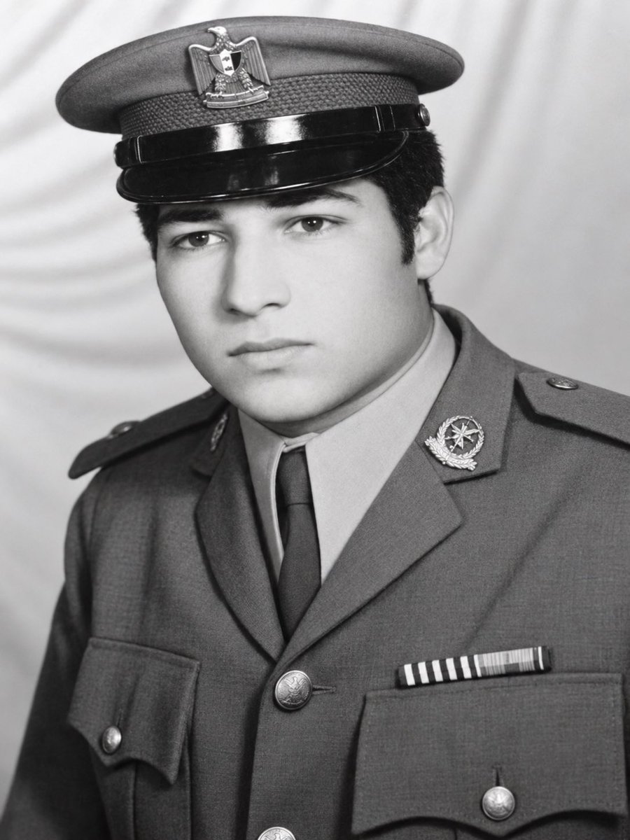 Higazy84's tweet photo. ﴿مِنَ الْمُؤْمِنِينَ رِجَالٌ صَدَقُوا مَا عَاهَدُوا اللَّهَ عَلَيْهِ فَمِنْهُمْ مَنْ قَضَى نَحْبَهُ وَمِنْهُمْ مَنْ ينتَظِرُ وَمَا بَدَّلُوا تَبْدِيلًا﴾ صدق الله العظيم

تحية لروح الشهيد نقيب/ عبد الغني عقدة 
(عم والدتي) بطل من ابطال حرب أكتوبر المجيدة وبطل الكتيبة ٢٥٦ مشاة ميكانيكي - اللواء السادس - الفرقة الرابعة المدرعة
وقد استشهد في معارك الكتيبة ضد قوات العدو اثناء محاولتها اختراق القوات العابرة للجيش الثالث الميداني و تطويقها 
وحصل الشهيد على نجمة الشرف العسكرية ونجمة سيناء تقديراً لتضحيته و بطولاته. 🫡🇪🇬
#نصر_أكتوبر_العظيم