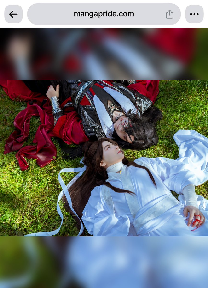 danmeiversf59y's tweet photo. We missed spring so much 🥰 

Cosplayers:
Xie Lian: Hemmo _/cosplay_atticus_hemmo
Hua Cheng: Atticus _/cosplay_atticus_hemmo
Edit: _/the.amber.lens
Photo: _/kiiillis.ph - thank you for great photosession and memories 🥹🧡🩵
Helper: _/sakura_cosplay_art… https://t.co/NOB7go03nC