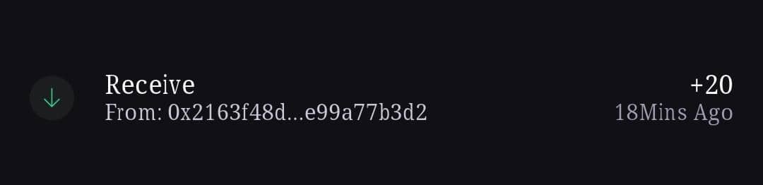 OT_Dox9's tweet photo. Gracias Web3 🔥❤️

Just woke up and seeing this as my first message feels so good. Really made my morning 🥹❤️ https://t.co/MEltoviSBw