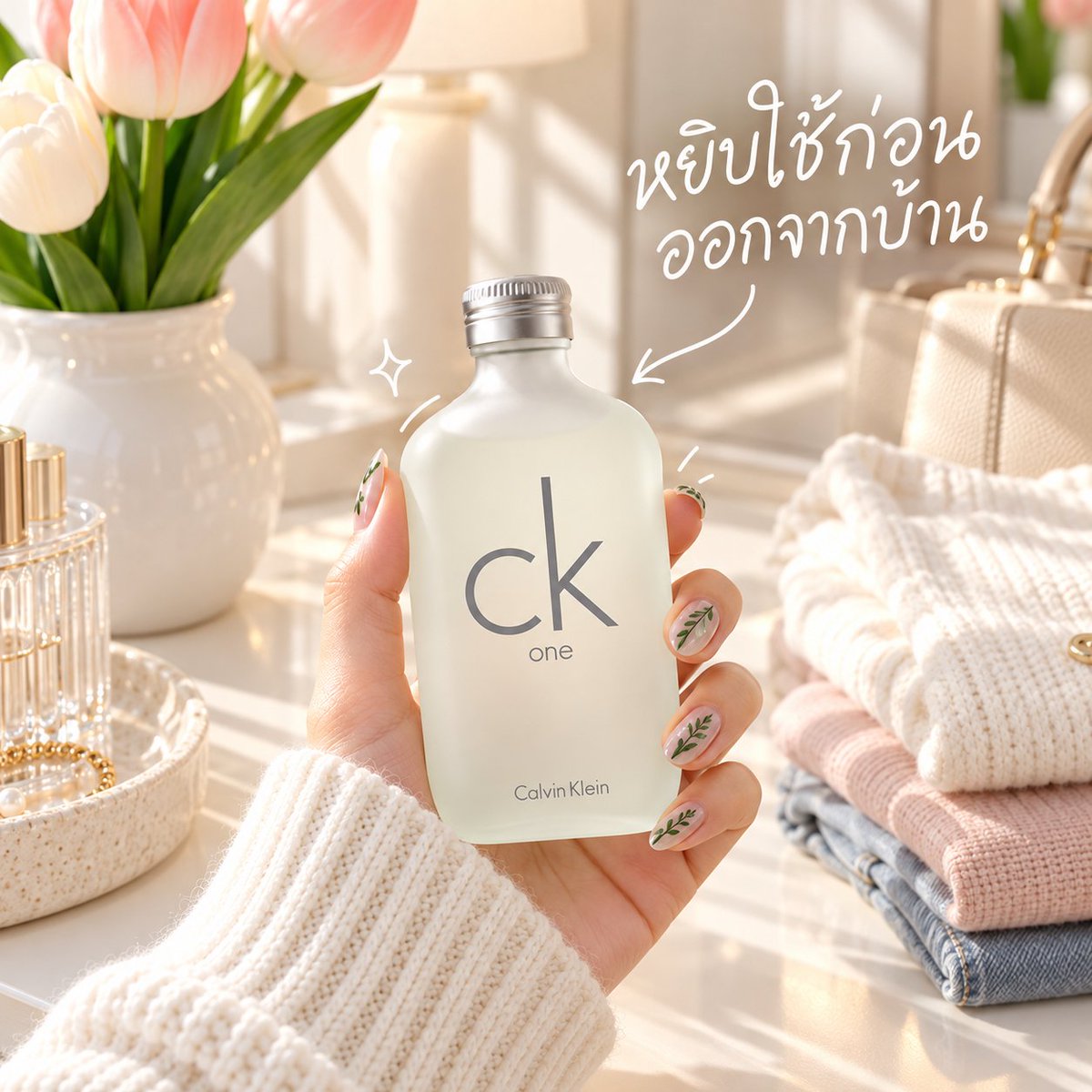 topzerfer's tweet photo. หอมละมุน สดชื่น มีเสน่ห์ตลอดกาล! ✨ น้ำหอมในตำนาน CK one จาก Calvin Klein กลิ่นสะอาด คลาสสิก ฉีดได้ทุกวัน ใช้ได้ทั้งผู้หญิงและผู้ชาย เพิ่มความมั่นใจเกินร้อย ของมันต้องมีติดโต๊ะเครื่องแป้ง รีบกดช้อปด่วน! 🛒💖 #CKone #น้ำหอมCK #น้ำหอมยอดฮิต

👉 พิกัด: https://t.co/KZ1NgmfqS0 https://t.co/4SuuRhPANe