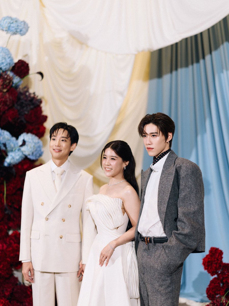 _muffinp's tweet photo. เบบี๋คนเล็กกับครอบครัวในวันสำคัญของพี่สาว🤲🏻🤍 

#PPKritt https://t.co/mZ2T94CO8K