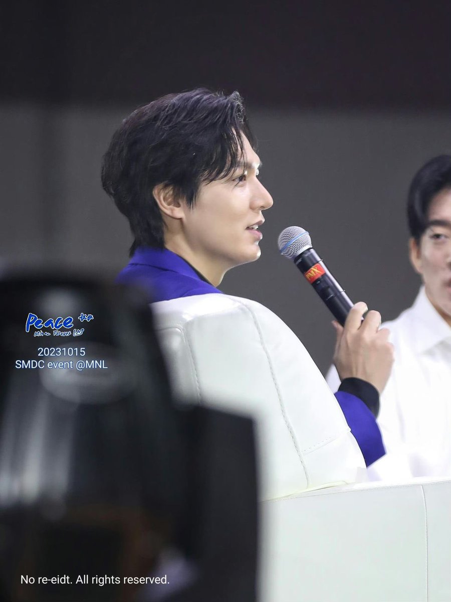 MinhoKKCh032822's tweet photo. More photo of a Good Guy choose by #SMDC #LeeMinHo https://t.co/qHwoIQZtPG