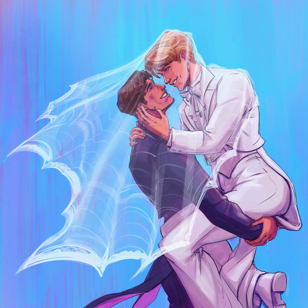 underscorecip's tweet photo. you've got me feeling like a walking love song
#spideytorch https://t.co/LsLlkQeNTW