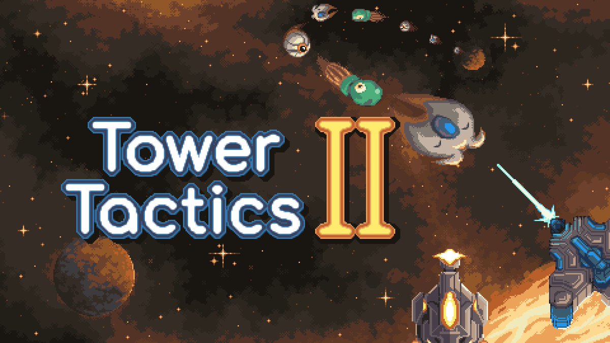 gamewith_review's tweet photo. 『Tower Tactics II』2026年10月9日(金)に早期アクセス決定!
強力なカードでデッキを組み、タワーを戦略的に配置して敵の猛攻を食い止める、タワーディフェンス×ローグライクデッキ構築ゲーム。
早期アクセス時点では4つの追加ゲームモードが収録予定となっている。
#TowerTacticsII
詳細はこちら
https://t.co/WYUH6LZWGm