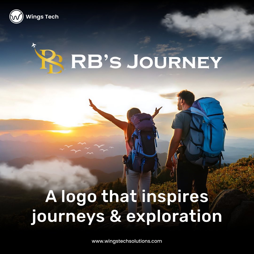 wingstech's tweet photo. ✨ A travel logo inspiring exploration, discovery, and unforgettable journeys. 
Explore the full project:

Behance: 
https://t.co/qYNVkOOYGl

Dribbble:

https://t.co/yLxPAO6Xis

Pinterest: 
https://t.co/VrWv2lcg5P

#RBsJourney #LogoDesign #TravelBranding #TravelAgency https://t.co/hb4tIRQk45
