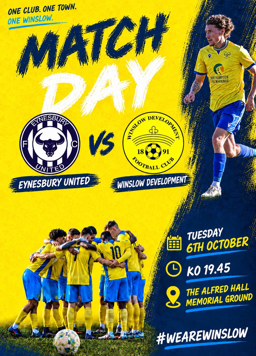 WinUtdDev's tweet photo. 🔥 Match Day 🔥

We travel to Eynesbury in our next league game of the season. https://t.co/b3Miort5SL