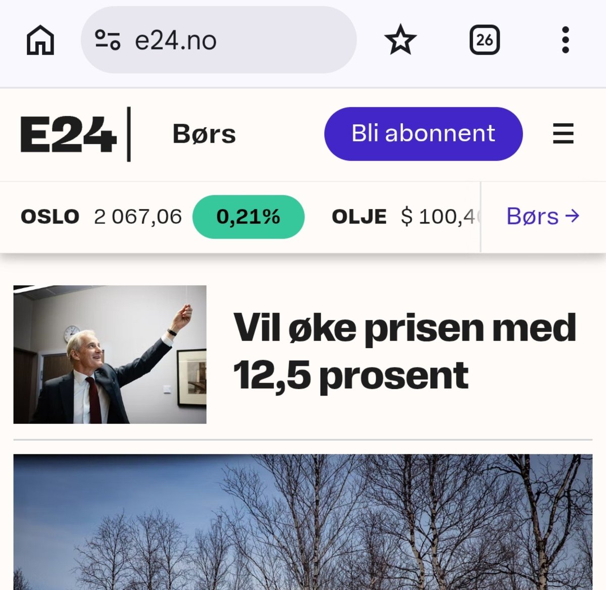 nordahl_eirik's tweet photo. JGS har satt inflasjonsmålet for neste år! #norgespris https://t.co/8O9mAQwfOH